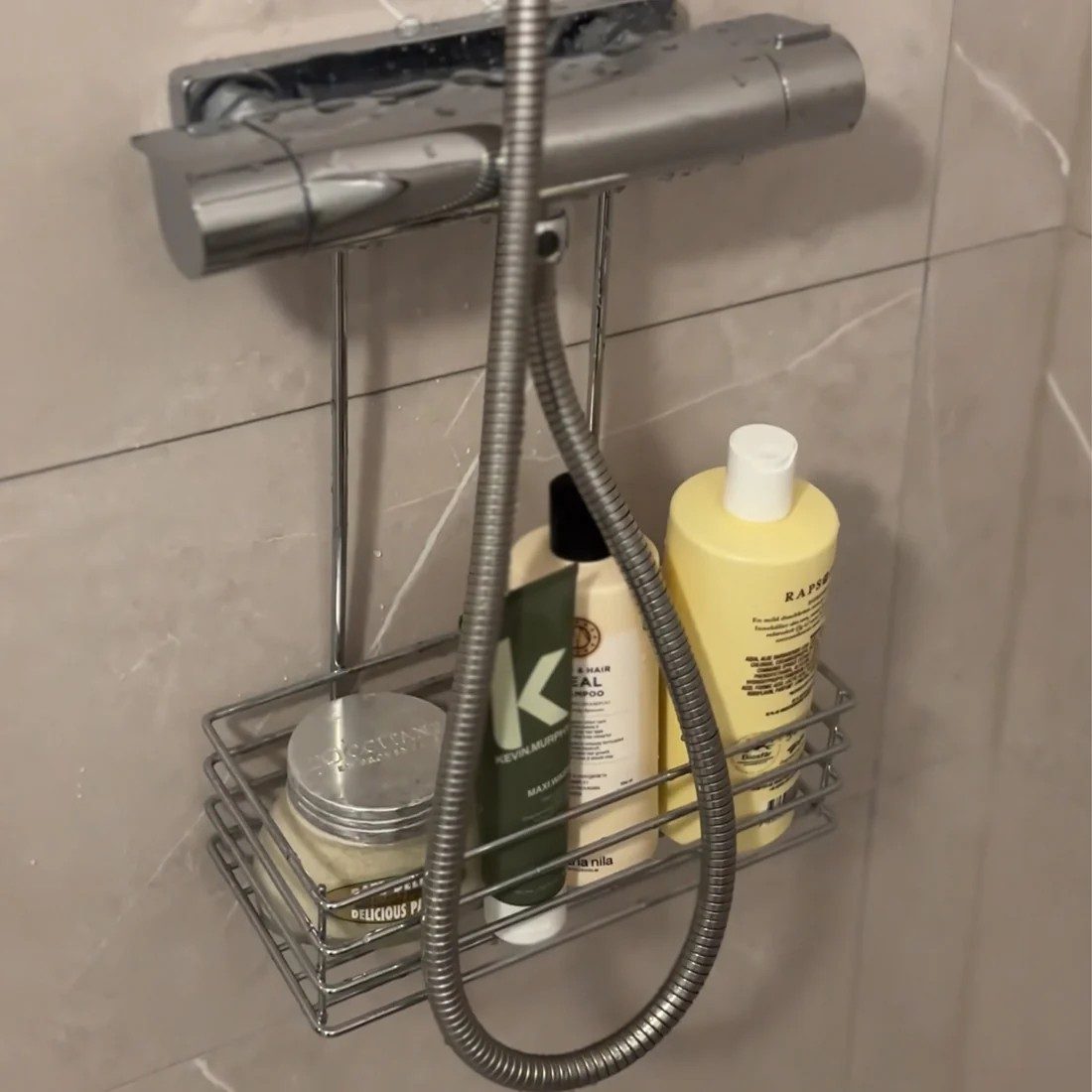 Smedbo Beslagsboden Shower Basket for Shower Mixer – Chrome