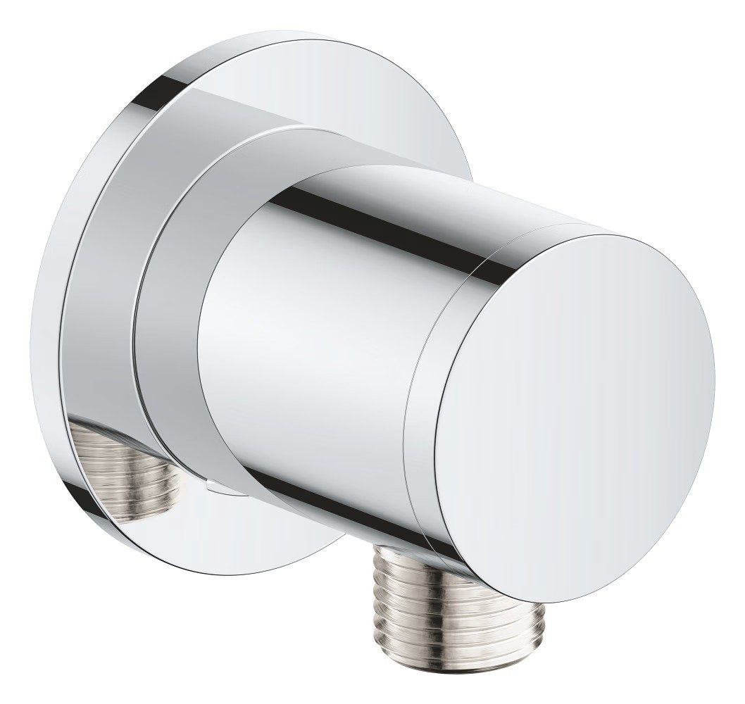 Grohe Tempesta Wall Union with Shower Outlet – Chrome