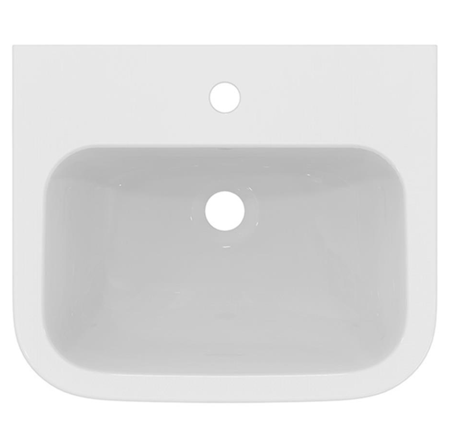 Armitage Shanks Portman 21 500mm Basin With 1 Taphole And Overflow, No Chainstay Hole