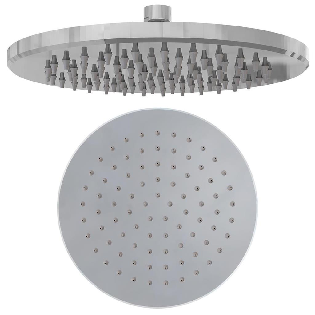 Eastbrook Meriden Concealed Valve, 300mm Shower Head & Wall Arm Bundle – Chrome