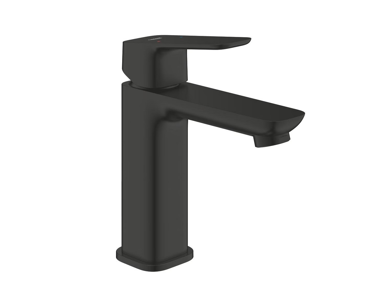 Grohe Cubeo Basin Mixer M-Size – Matt Black