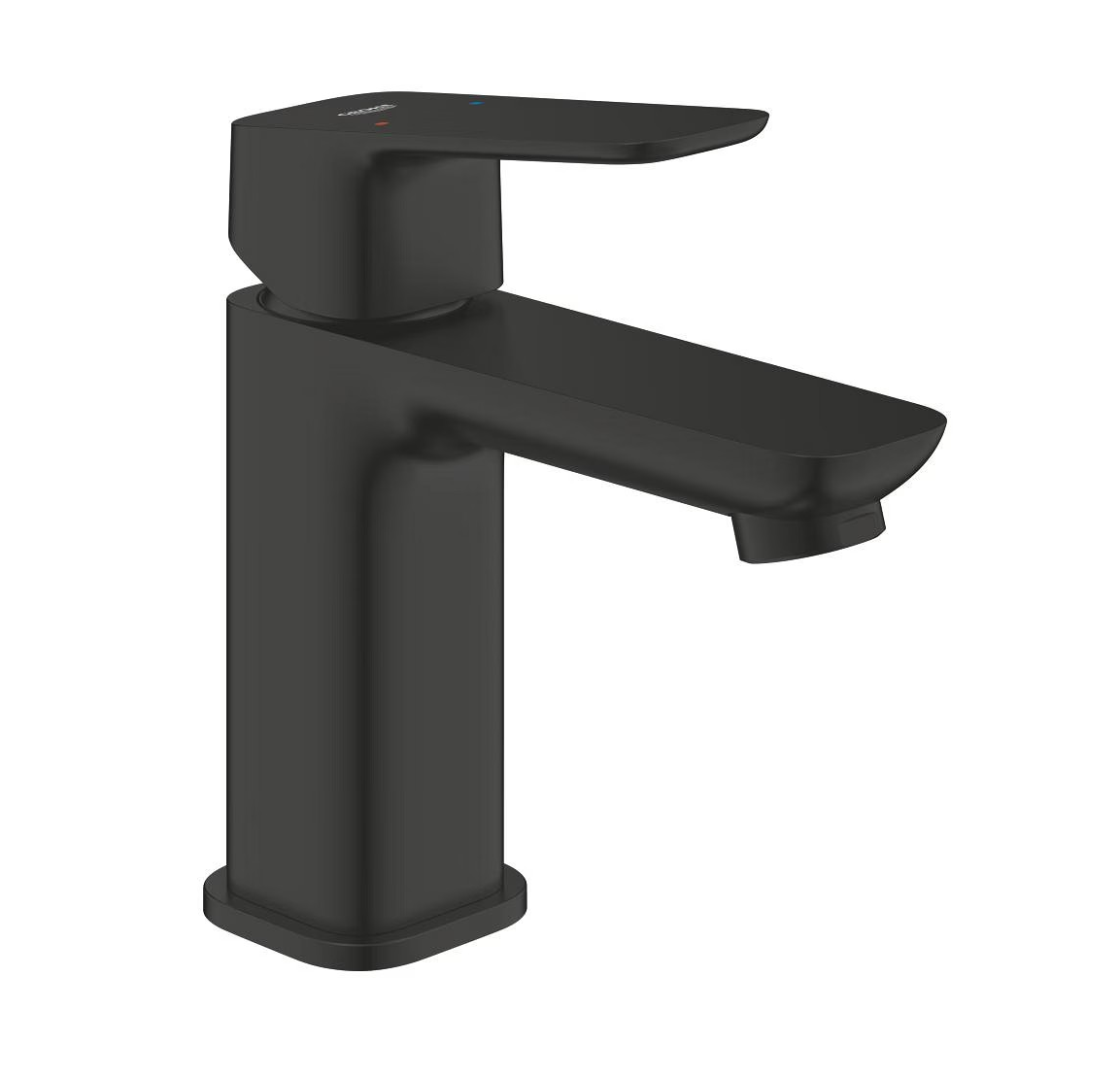 Grohe Cubeo Basin Mixer S-Size – Matt Black