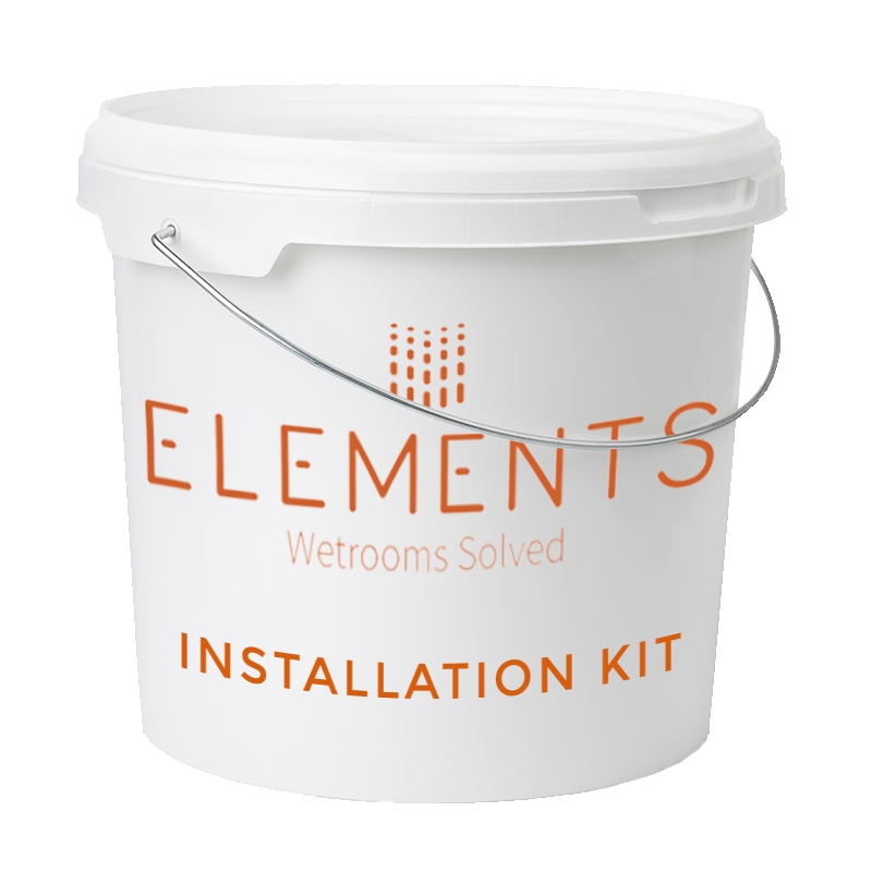 Abacus Elements Shower Tray Installation Kit