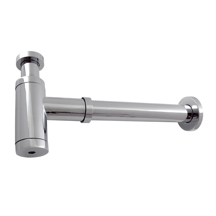 Porcelanosa Noken Rondo Bottle Trap – Chrome
