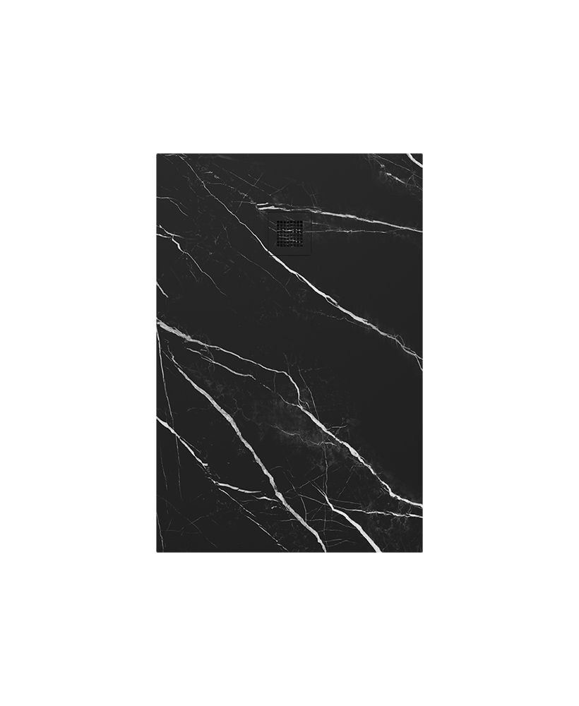 Sonas Black Marble Effect Slate Tray Pack