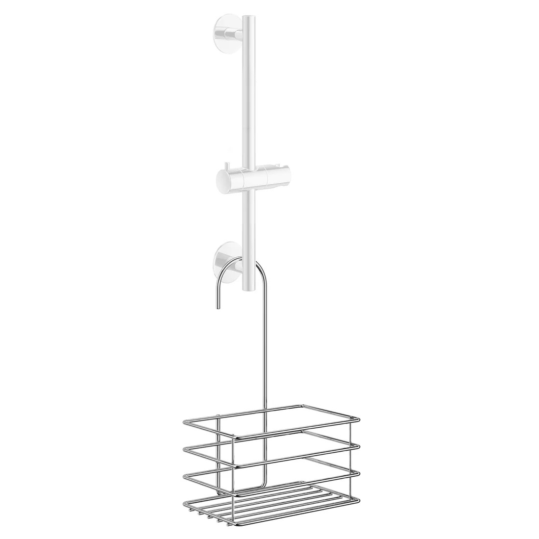 Smedbo Beslagsboden Shower Basket for Shower Mixer, Small – Chrome