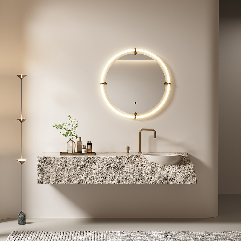 Sycamore Luma Halo Tunable LED Mirror