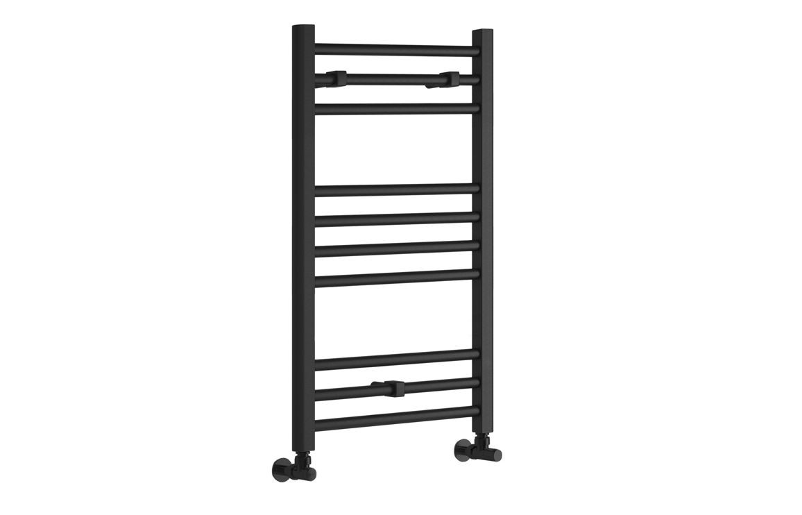 MyBathrooms Flomasta Straight 30mm Ladder Radiator – Anthracite