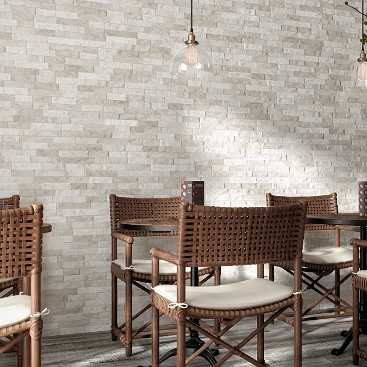 Ordino White Tile 8×44.25