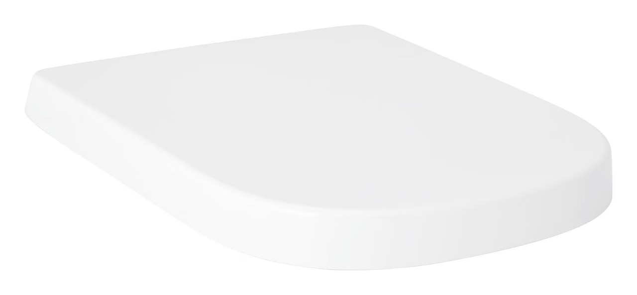 Grohe Euro Rimless Back To Wall Rimless Pan & Soft Close Seat