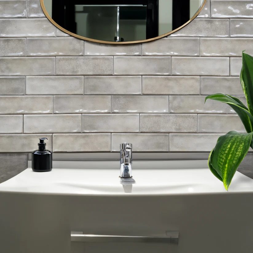 Vogue Greige Gloss 65x200mm