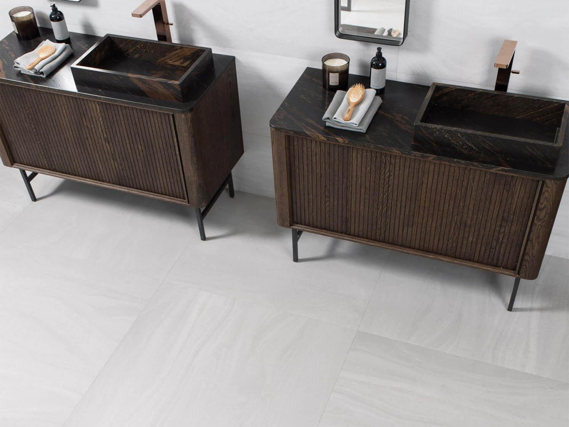 Porcelanosa Butan Bone Tile 45×120