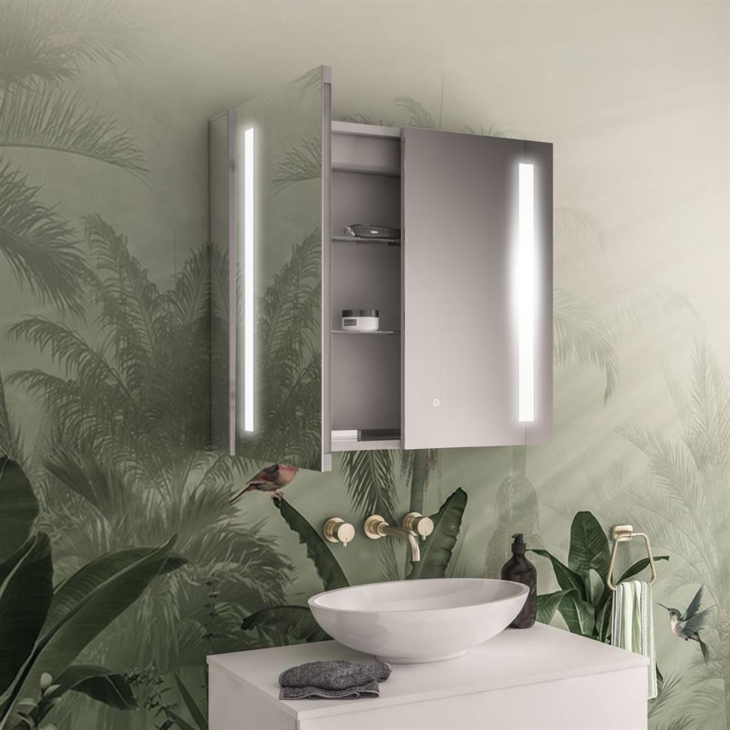 Eastbrook Castellano LED Mirror Cabinet