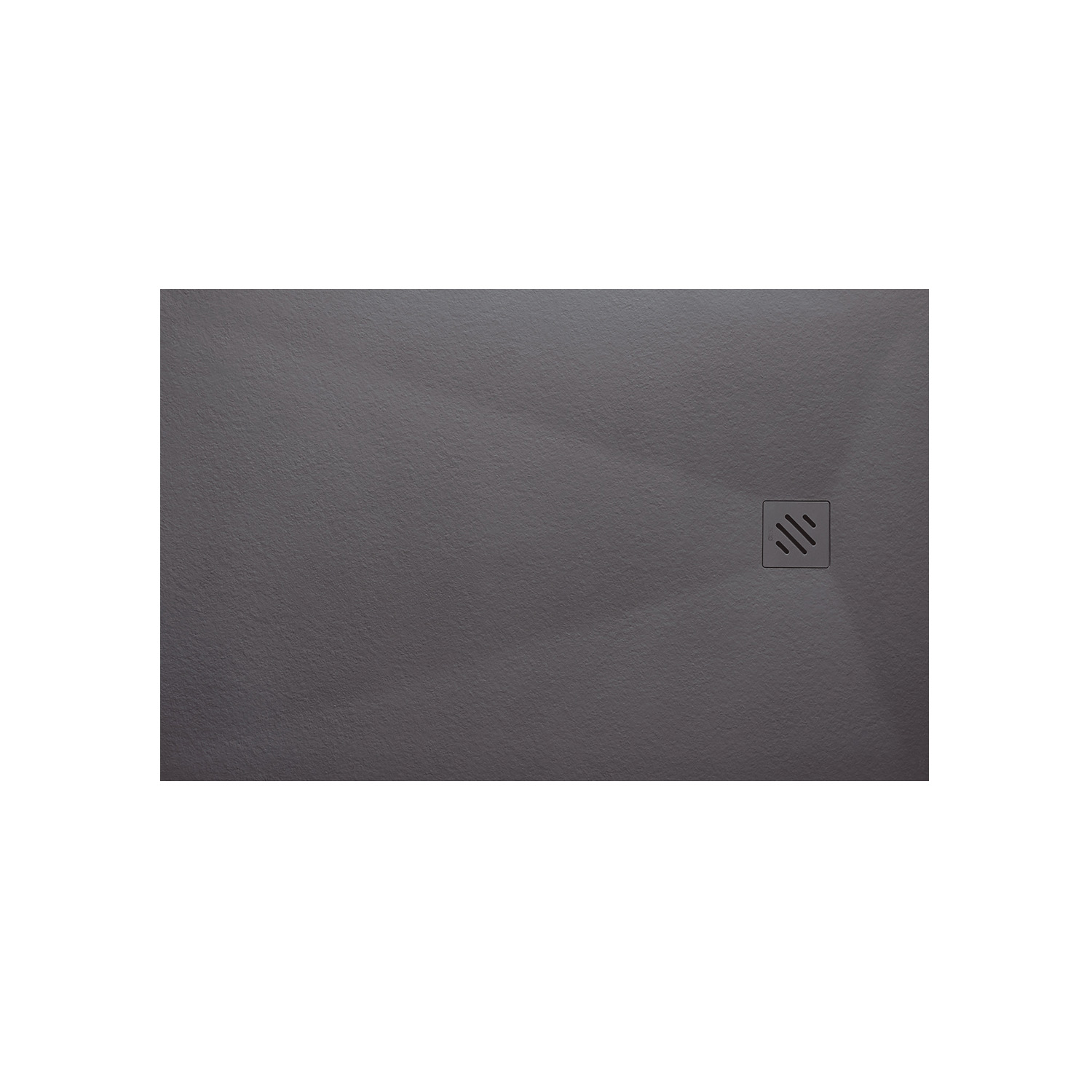 Aqua Structure Square Slate Tray inc. Waste – Anthracite