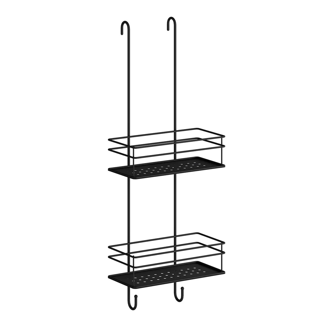 Smedbo Beslagsboden Double Shower Basket – Black