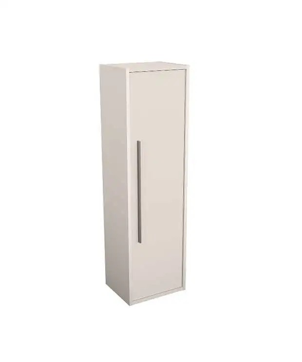 Tissino Tellao 1000mm Vanity Unit Inc Storage Column Pack – Soft Taupe