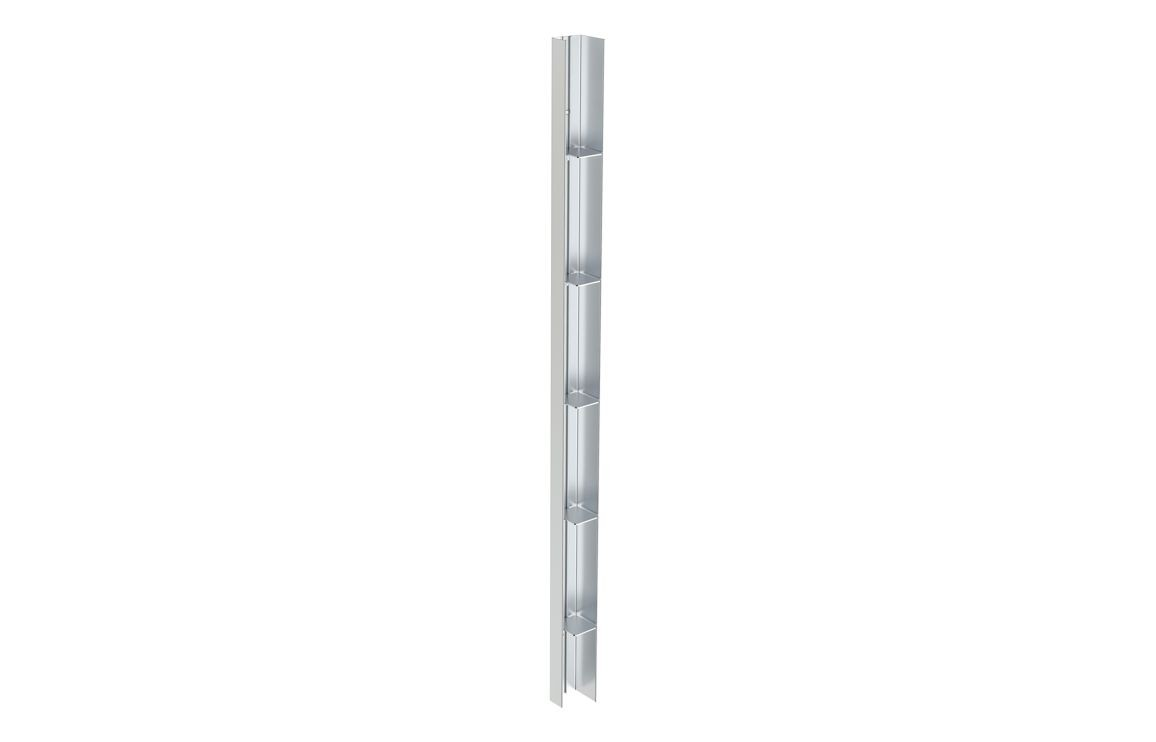 MyBathrooms Optimum 1950mm Wetroom Storage Shelves – Chrome