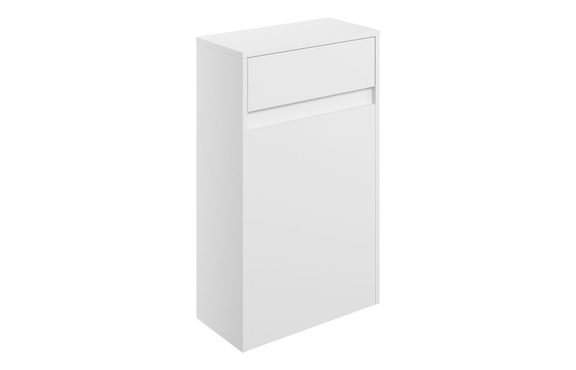 MyBathrooms Volini 500mm Floor Standing WC Unit – White Gloss