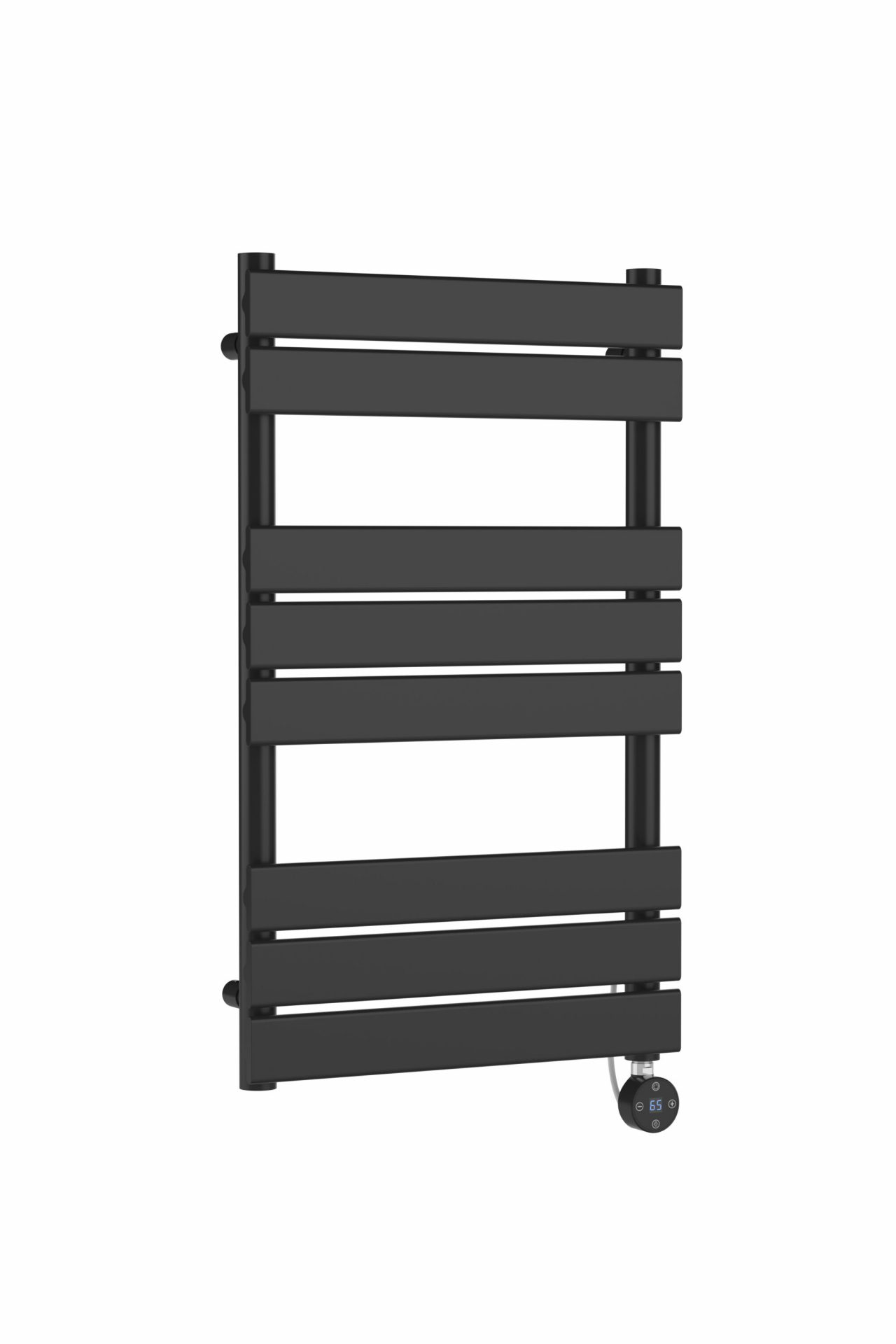 Nuie Vertical Electric Heated Towel Rail – Anthracite