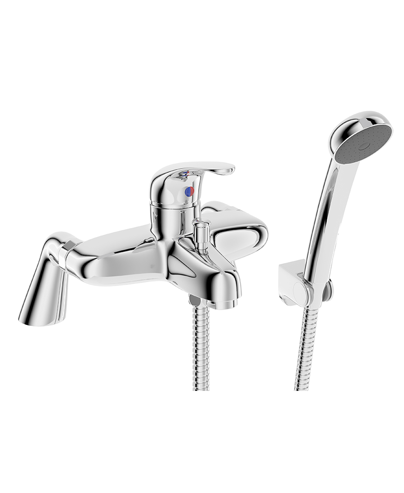 Sonas Select Strata Bath Shower Mixer – Chrome