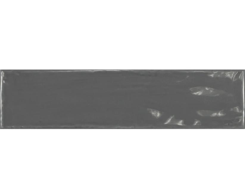 Cottage Dark Grey Gloss 75x300mm
