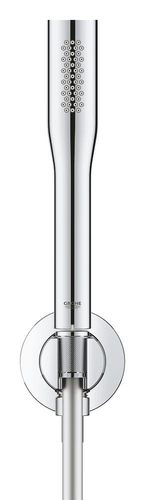 Grohe Euphoria Cosmopolitan Stick Hand Shower with Wall Holder – Chrome