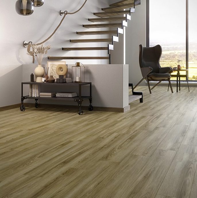 Abacus SPC Click Floor Planks 183x1220x6mm Natural Oak