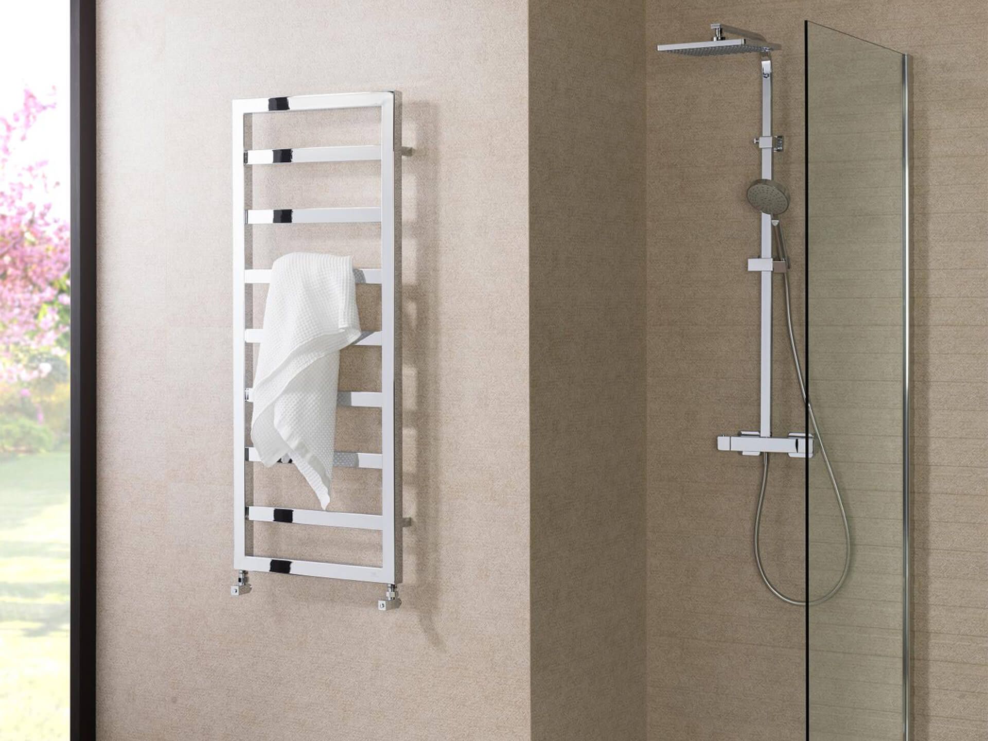 Porcelanosa Noken Square Radiator 530x1300mm – Chrome