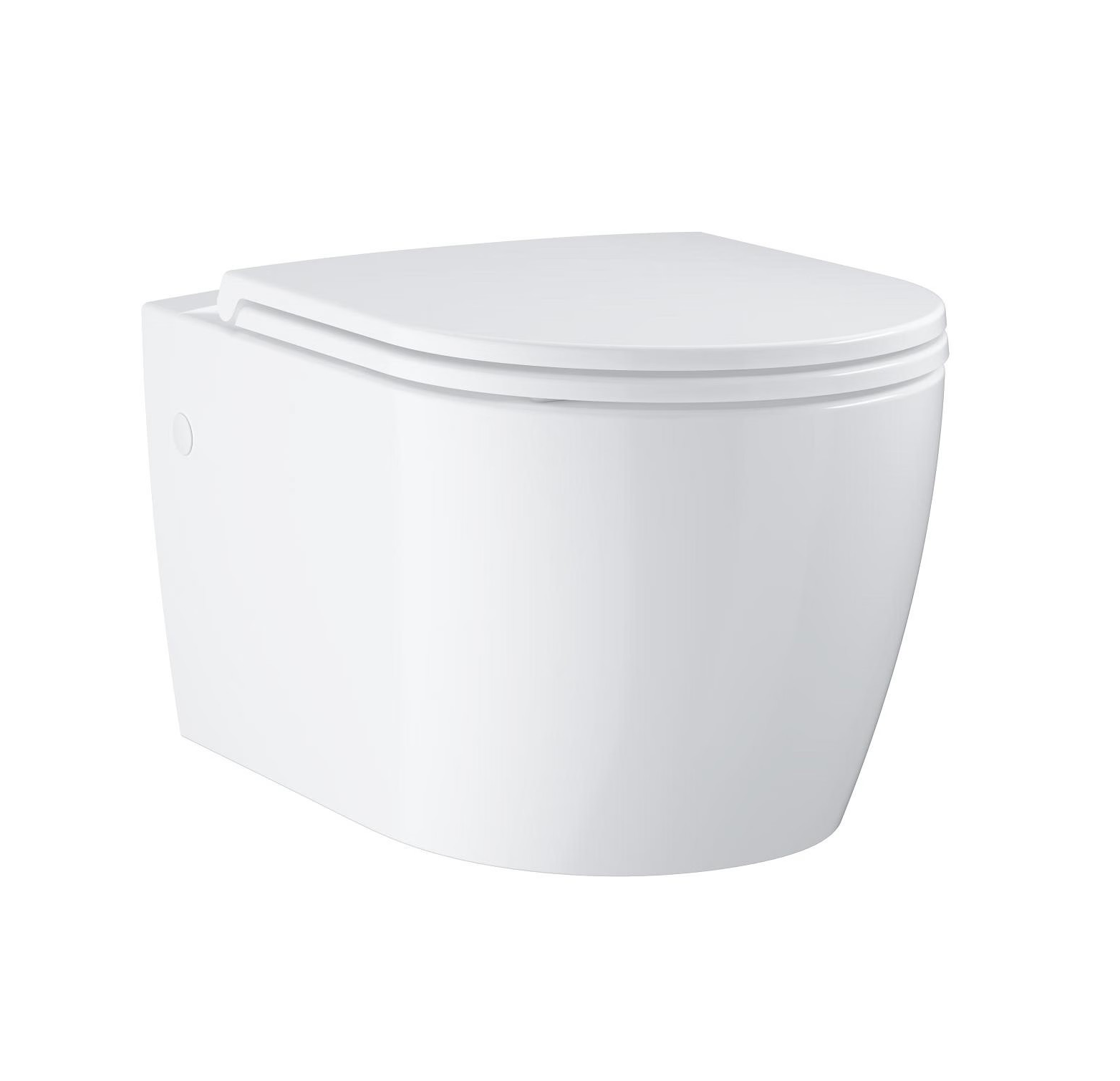 Grohe Bau Ceramic Rimless Wall Hung Pan & Soft Close Seat