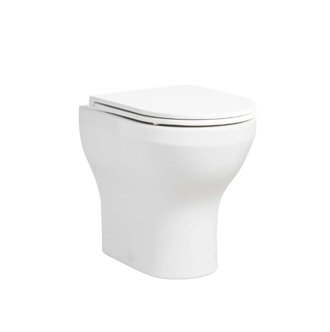 Roper Rhodes Elka Back To Wall WC & Slim Soft Close Seat