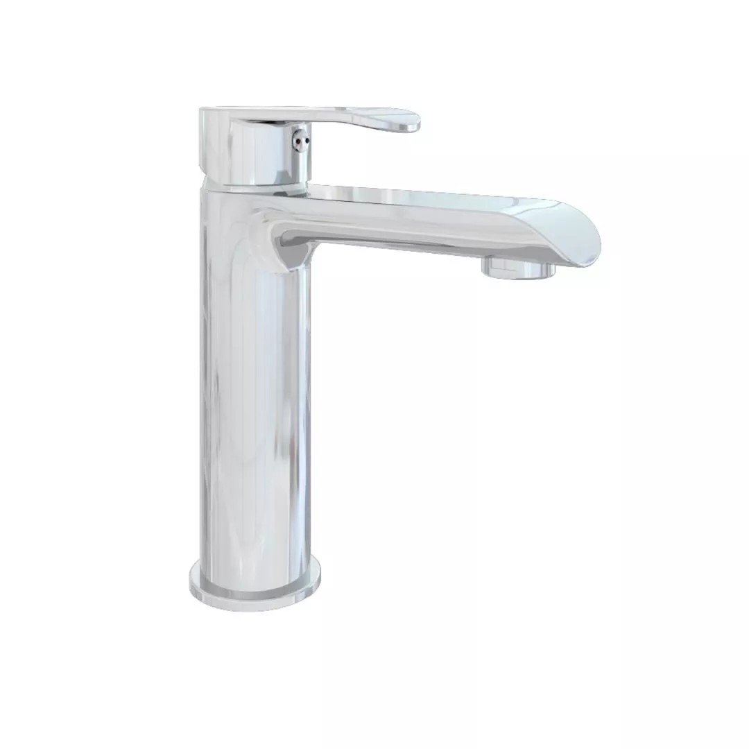 Eastbrook Lyneham Basin Mono Tap with Waste – Chrome
