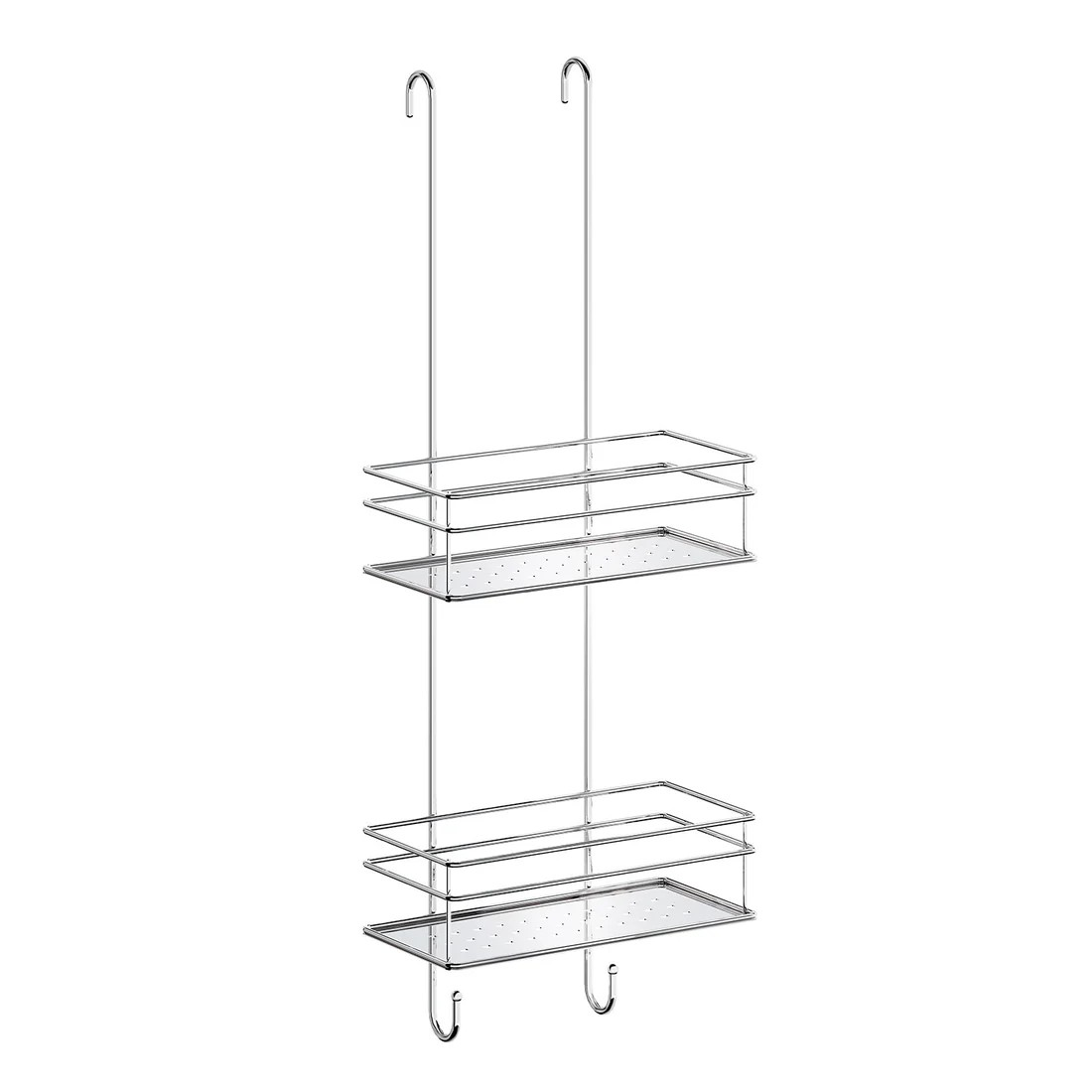 Smedbo Beslagsboden Double Shower Basket – Chrome