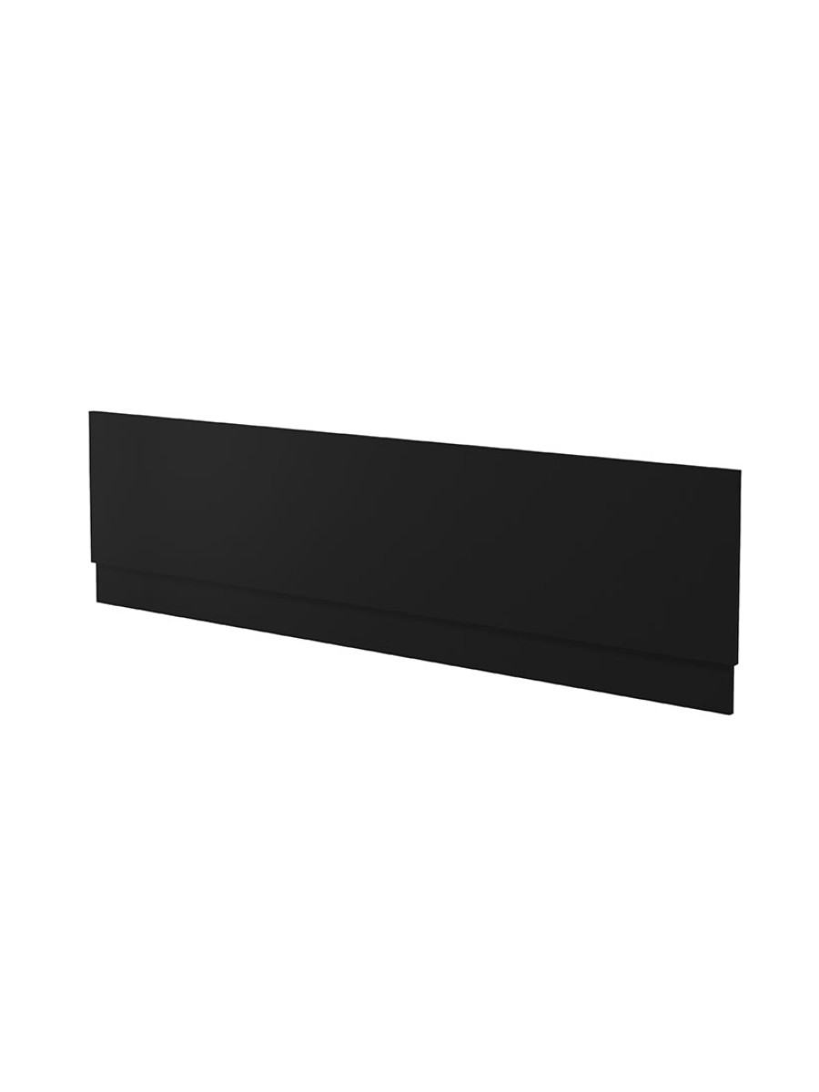 Sonas Scandinavian Front Bath Panel – Matt Black
