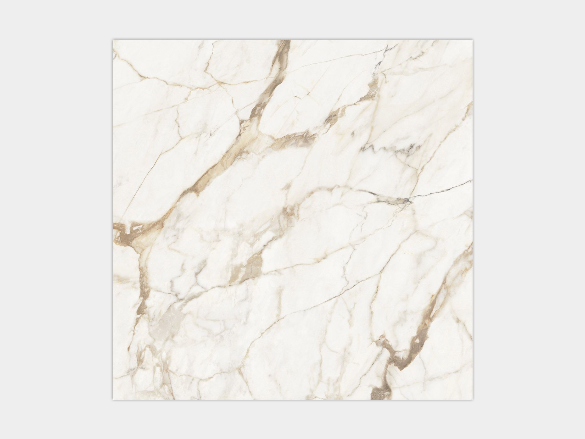 Porcelanosa Calacatta Gold Nat. Tile 120X120