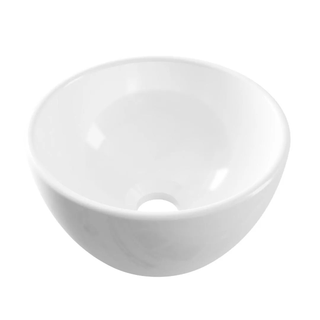 Eastbrook Vale 260x260mm Sit on Basin – White