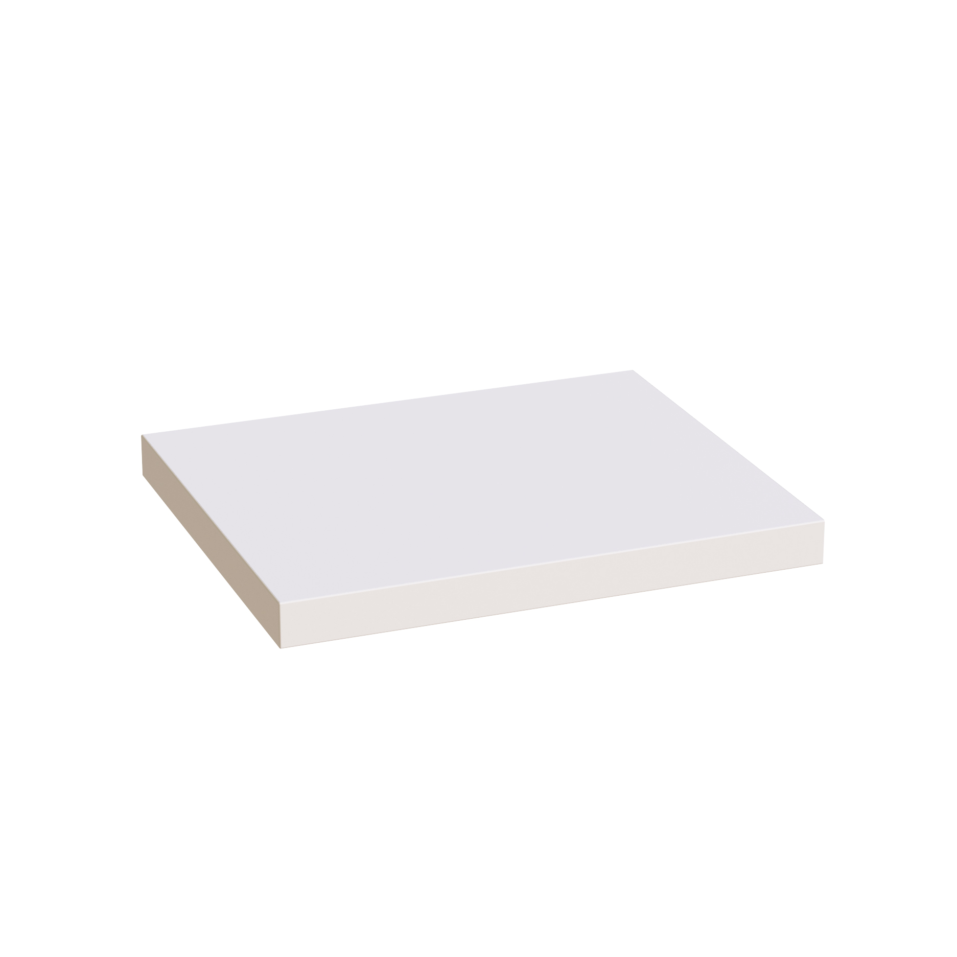 Scudo Shelph 600mm Wall Mounted Shelf – Matt White