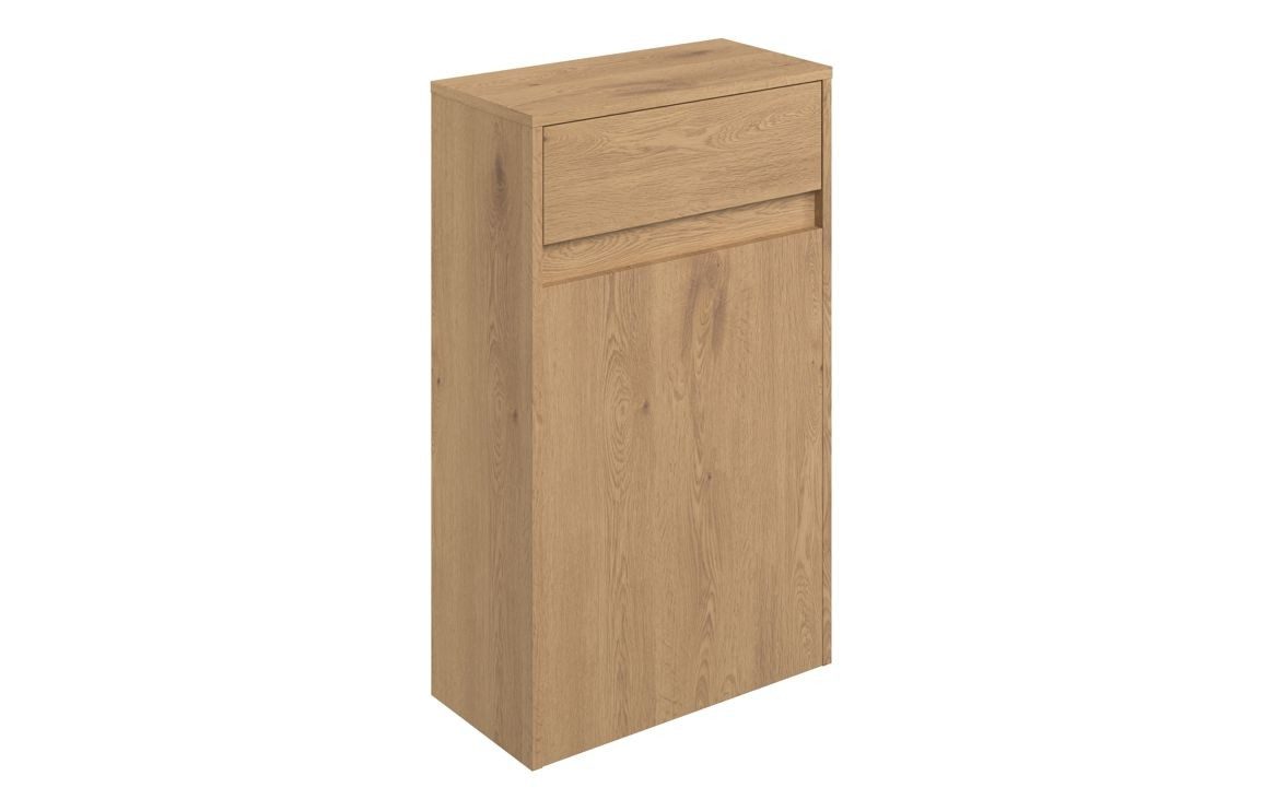 MyBathrooms Volini 500mm Floor Standing WC Unit – Seville Oak
