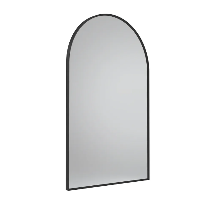 Roper Rhodes Thesis Arch Mirror 500x800mm – Black