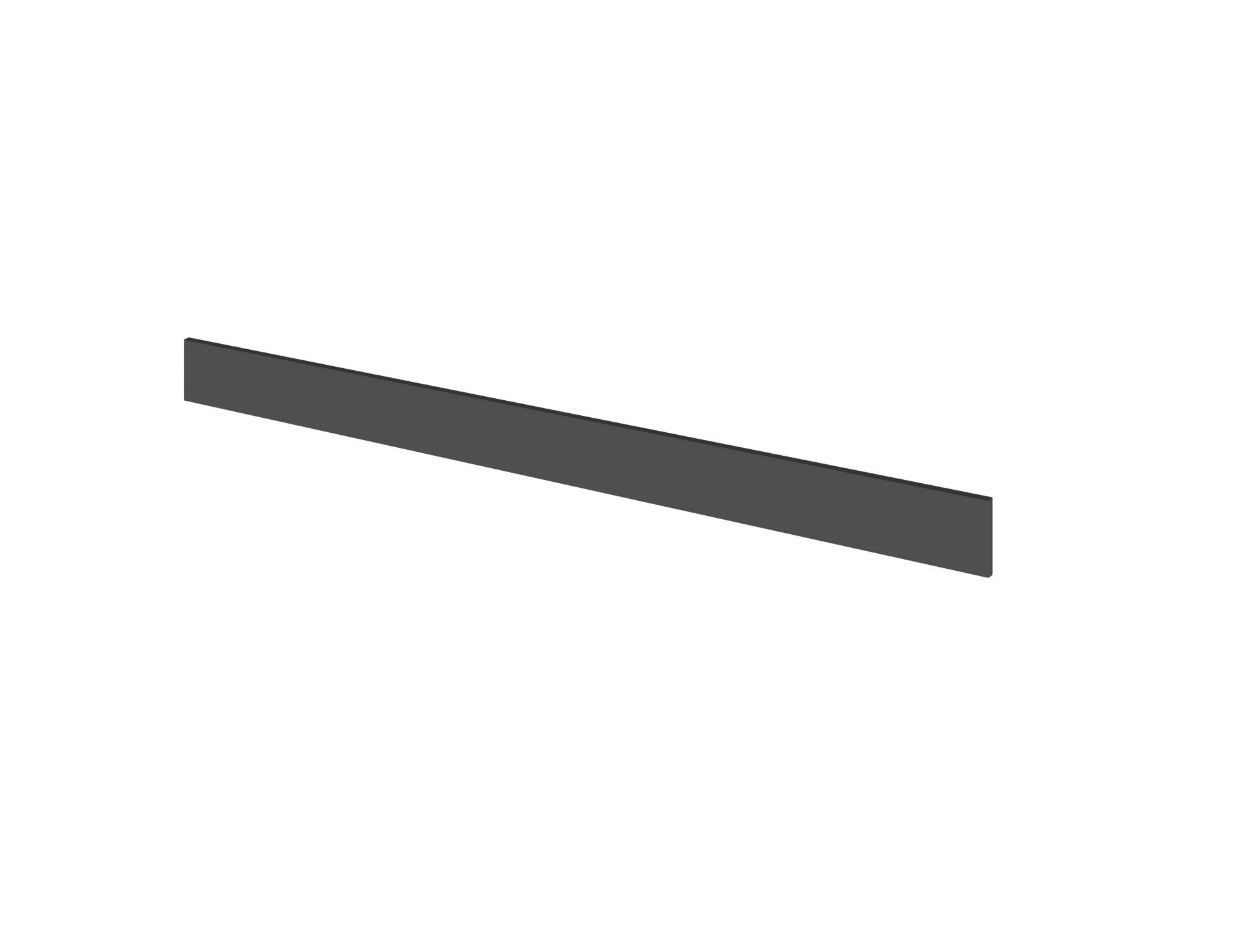 Hudson Reed Fusion 2000mm Plinth – Gloss Grey