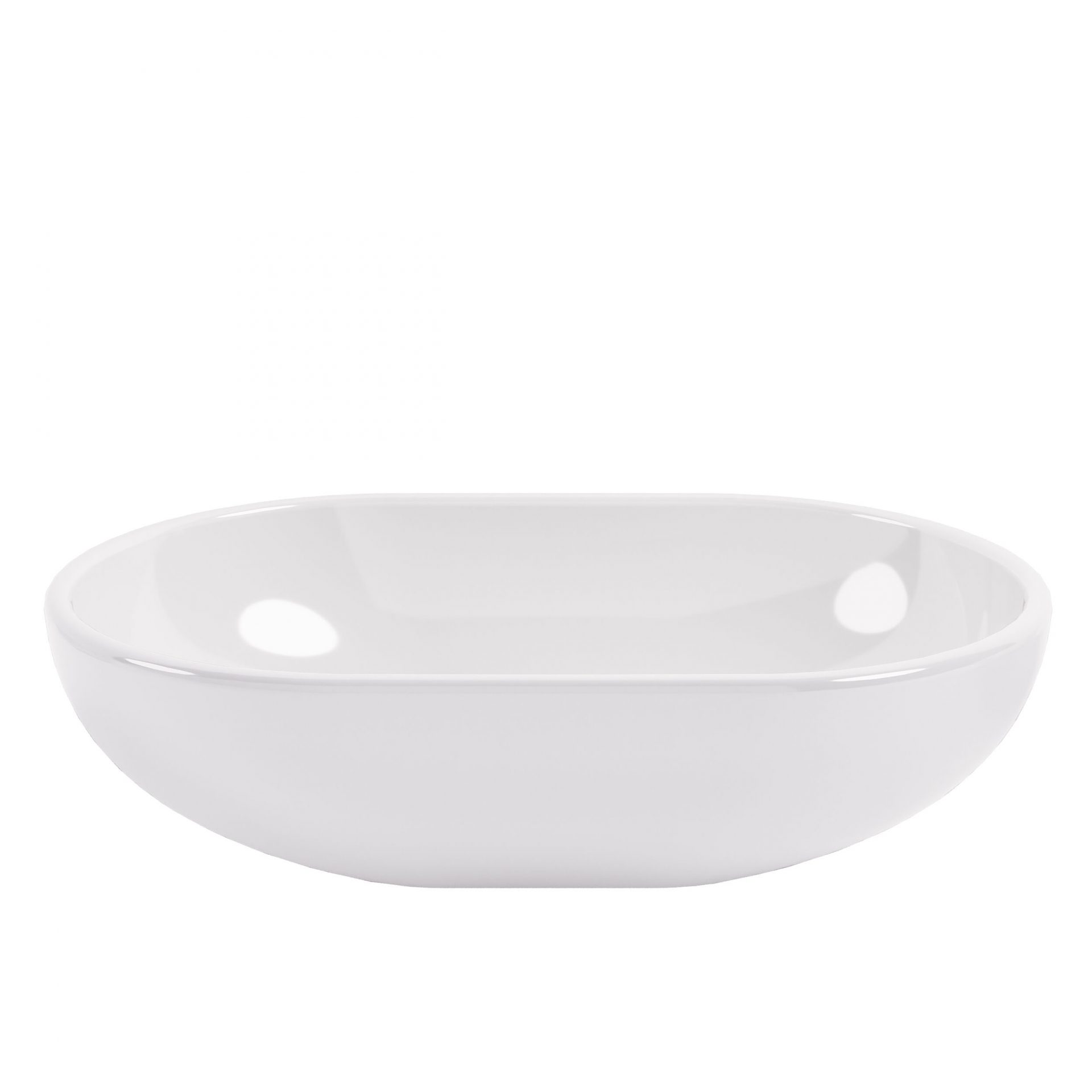 BC Designs Crea Oval Countertop Basin 575x145mm