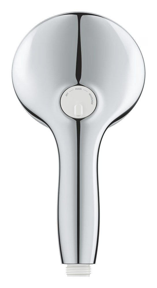 Grohe Tempesta 110 Hand Shower – 3 Spray Pattern – Chrome