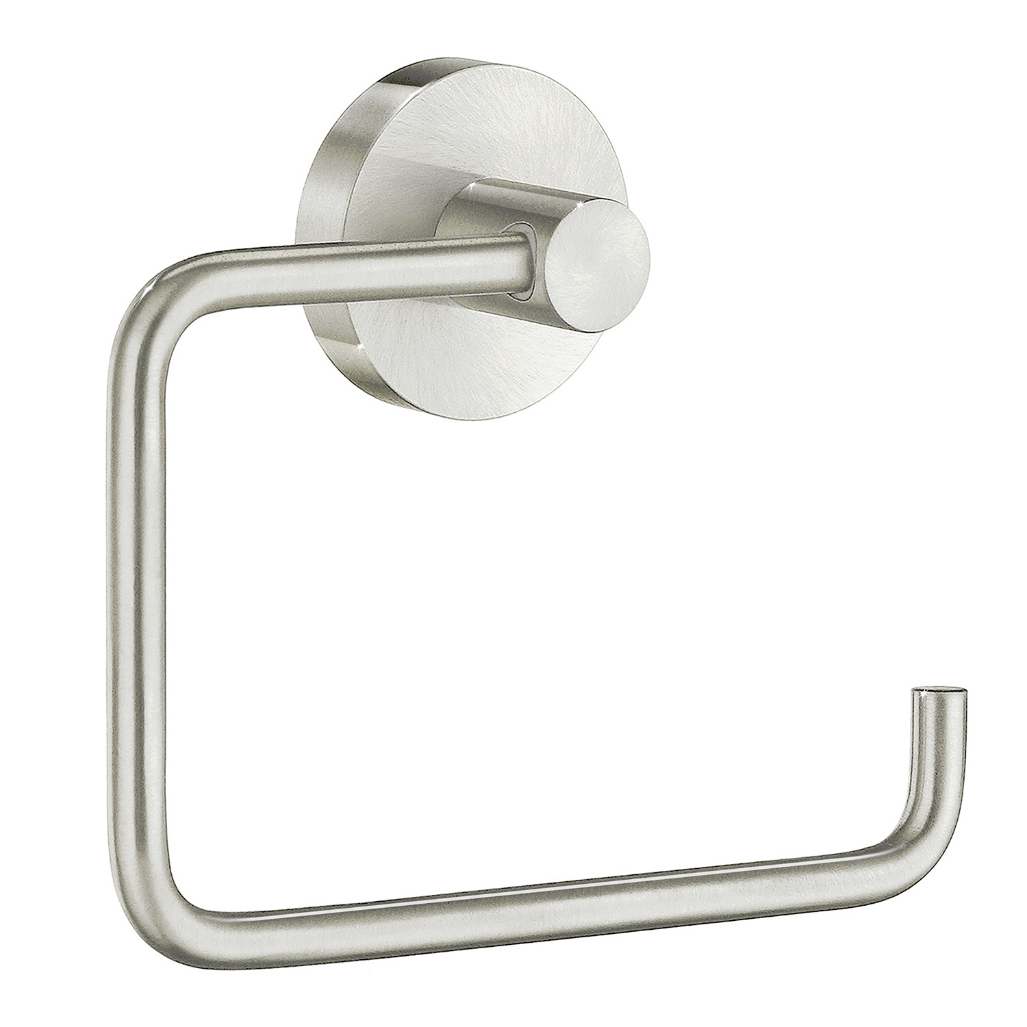 Smedbo Home Toilet Roll Holder – Brushed Nickel
