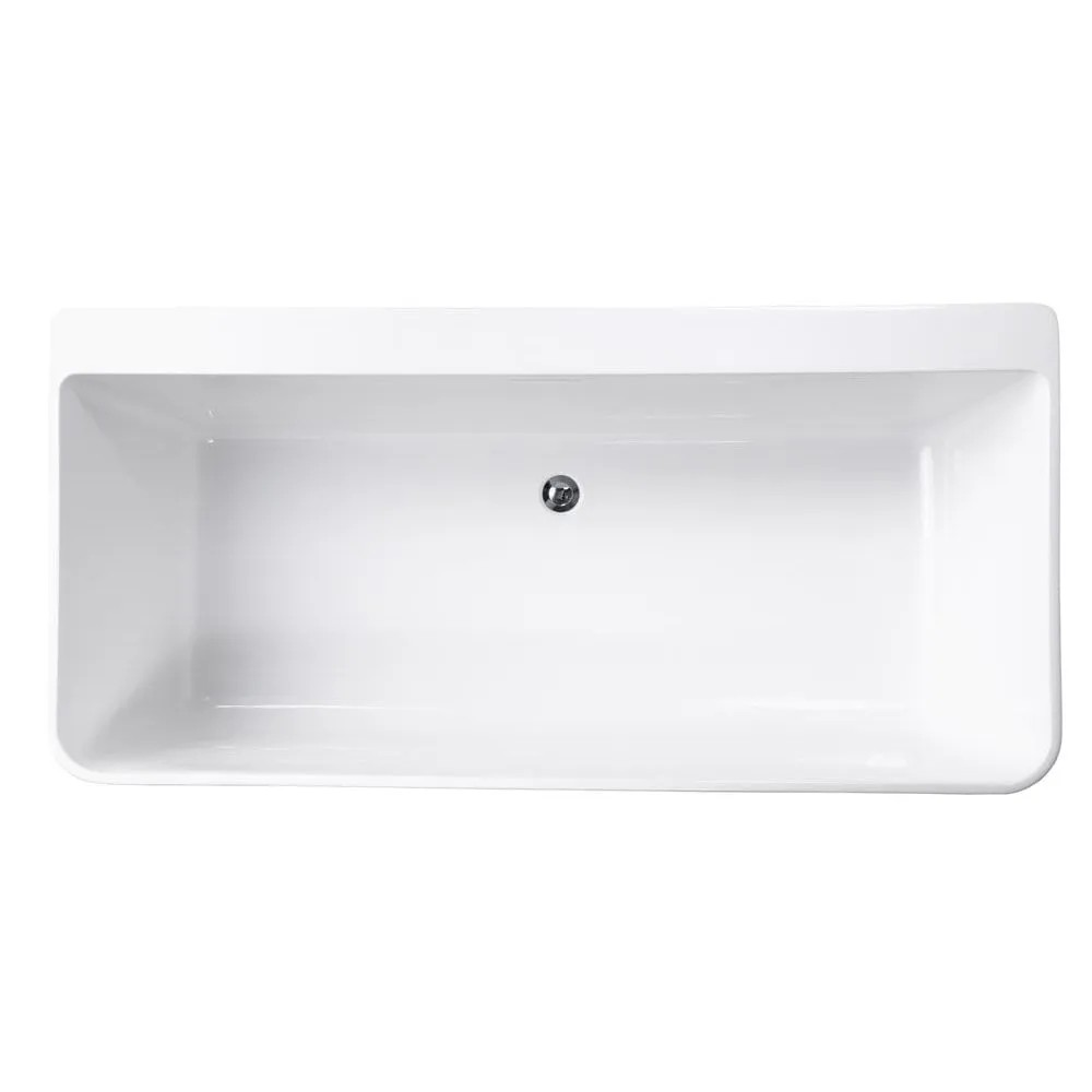 Qualitex Iconic Baths Cornell Freestanding Bath 1650x790mm