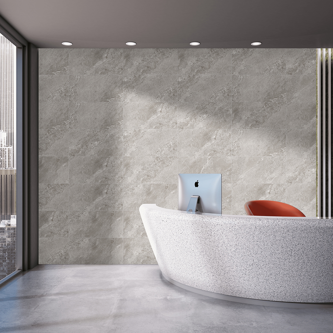 Jupiter Rock 30×60 Grey Matt R10 Porcelain Tile