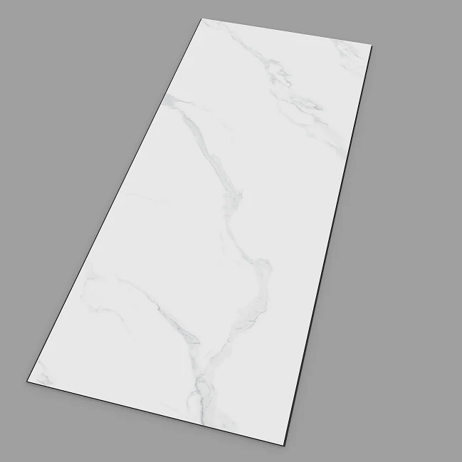 Vellura Wall Panel 2400x1000x10mm – Carrara Marble