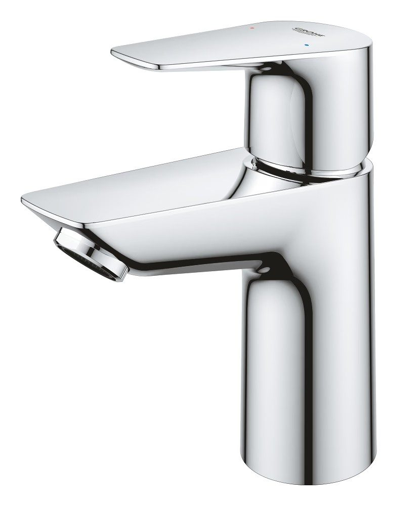 Grohe BauEdge Basin Mixer S-Size – Chrome