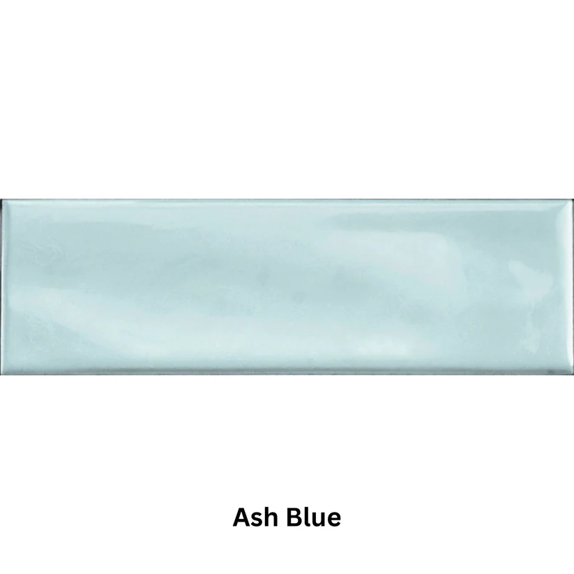 Bumpy Ash Blue Gloss 100x300mm