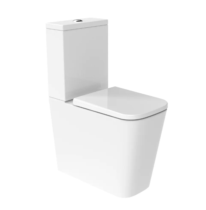 Roper Rhodes Aruba Comfort Height Close Coupled Fully Enclosed WC & Wrap Over Seat