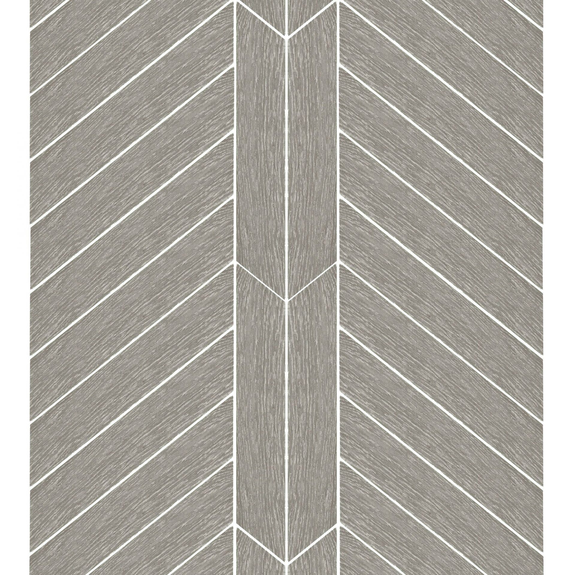 Ancona Chevron Grey Wood Effect Tile 80x400mm