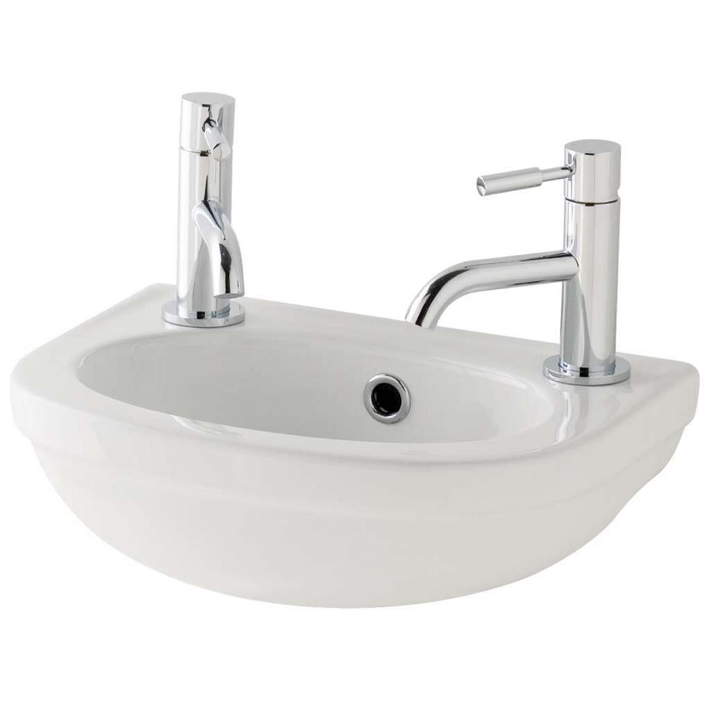 Eastbrook Dura Cloakroom Basin 360mm 2TH